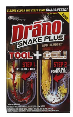 16 OZ Drano Cleaning Kit