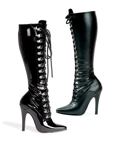 5" Heel Boot with Zipper