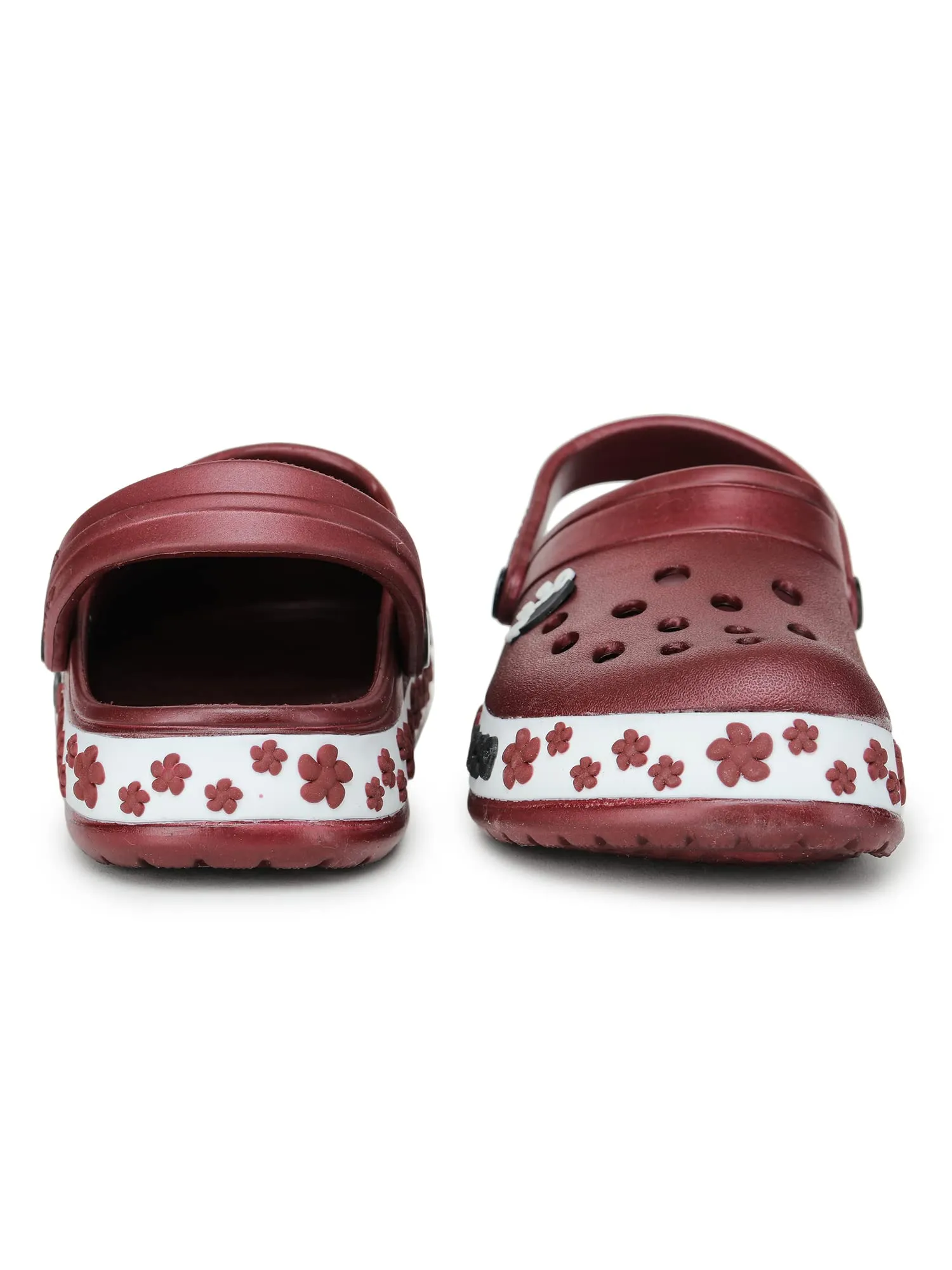 ABROS Women's AZCL2001 AKZO Clogs -Cranberry-5UK