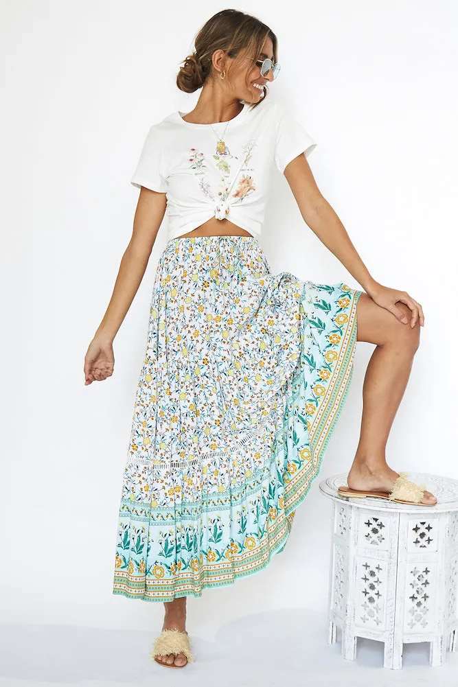 Agraba Maxi Skirt