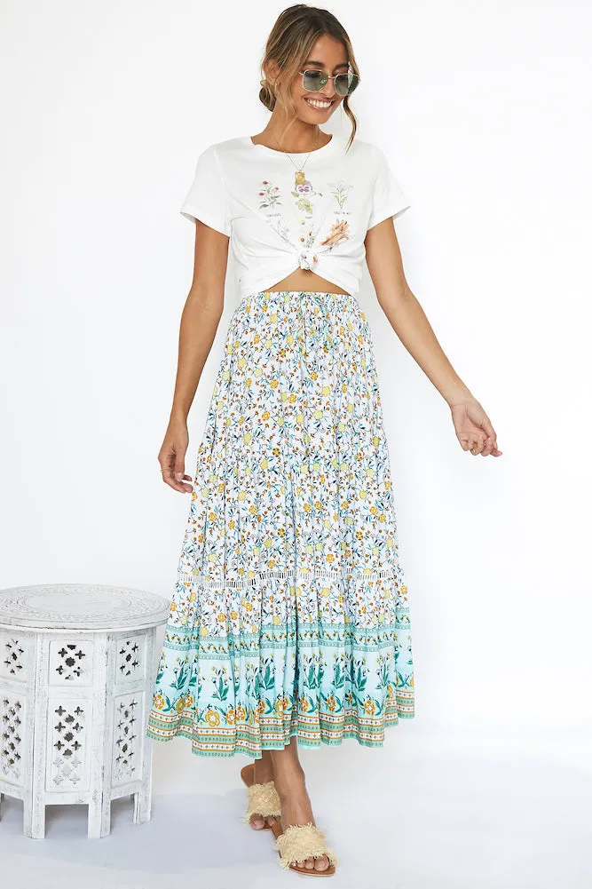 Agraba Maxi Skirt