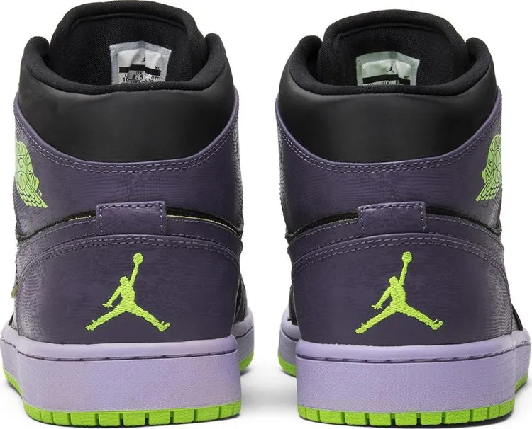 Air Jordan 1 Retro Joker Sneakers, Purple