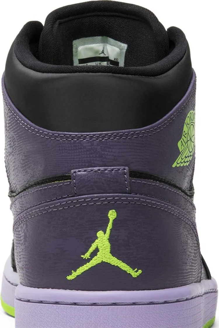 Air Jordan 1 Retro Joker Sneakers, Purple