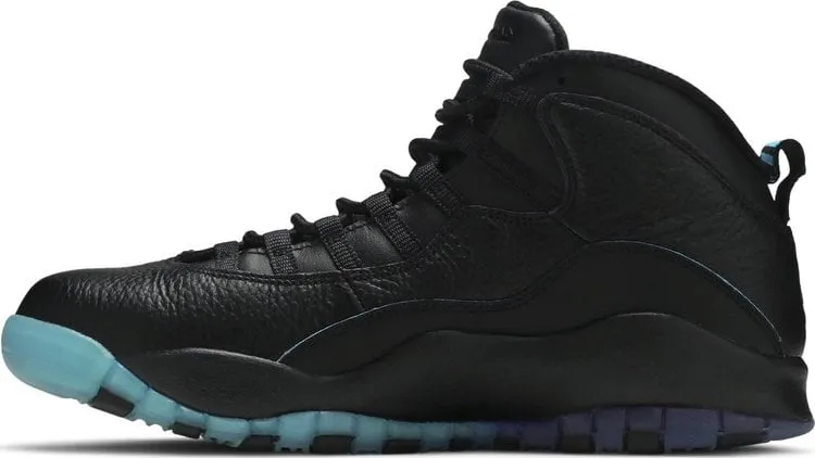 Air Jordan 10 Retro Shanghai sneakers, black