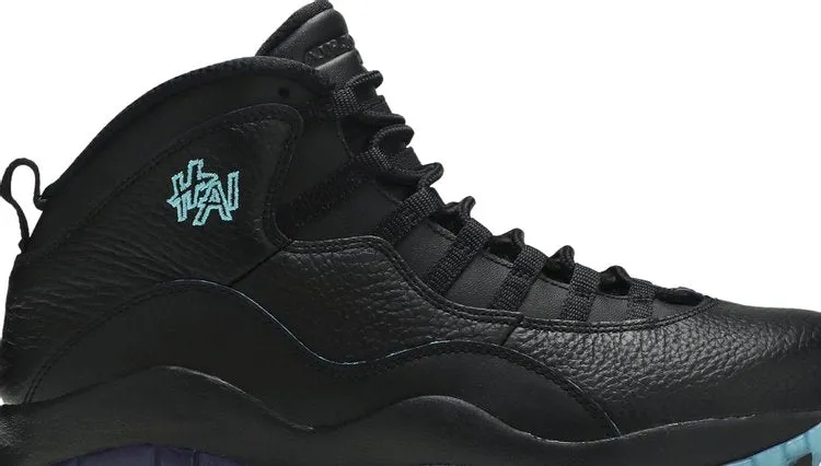 Air Jordan 10 Retro Shanghai sneakers, black