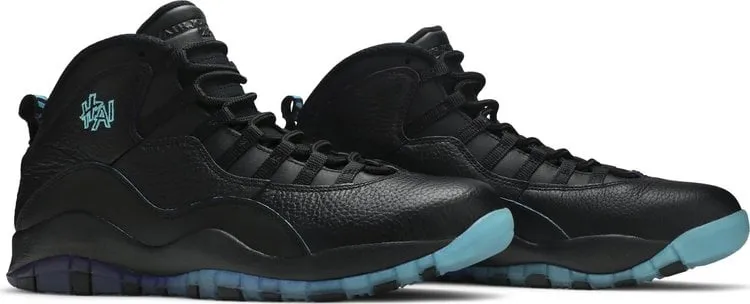 Air Jordan 10 Retro Shanghai sneakers, black