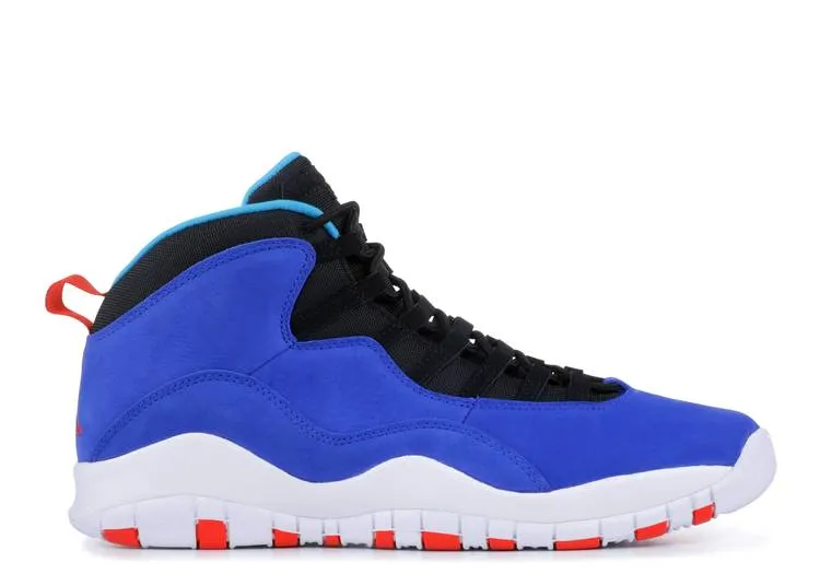 AIR JORDAN 10 RETRO 'TINKER' sneakers, blue