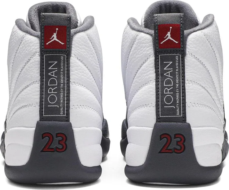 Air Jordan 12 Retro Dark Gray Sneakers