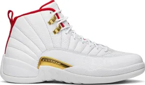 Air Jordan 12 Retro FIBA Sneakers, White