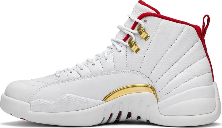 Air Jordan 12 Retro FIBA Sneakers, White