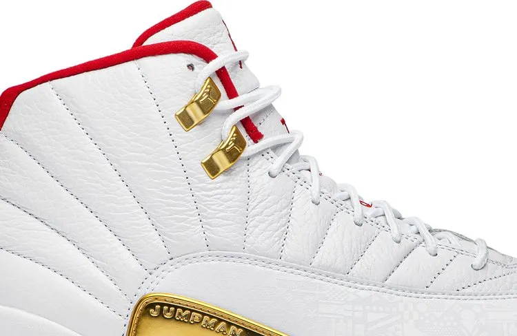 Air Jordan 12 Retro FIBA Sneakers, White