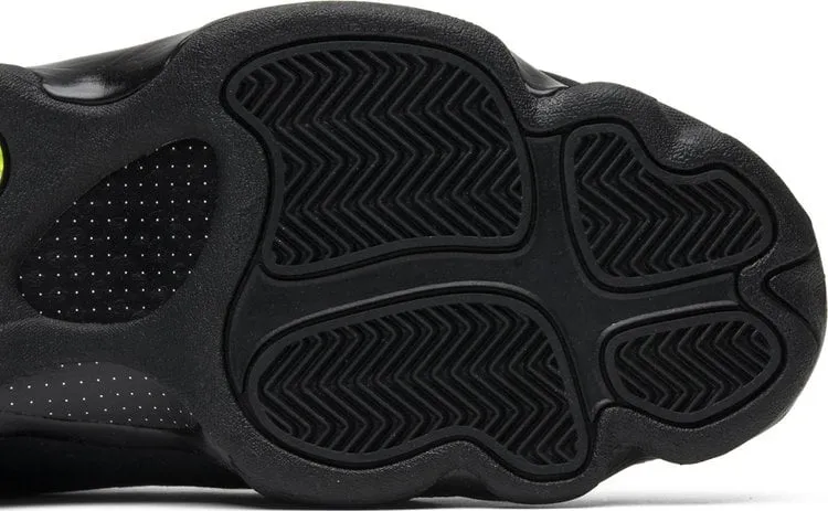 Air Jordan 13 Retro Black Cat Sneakers, black