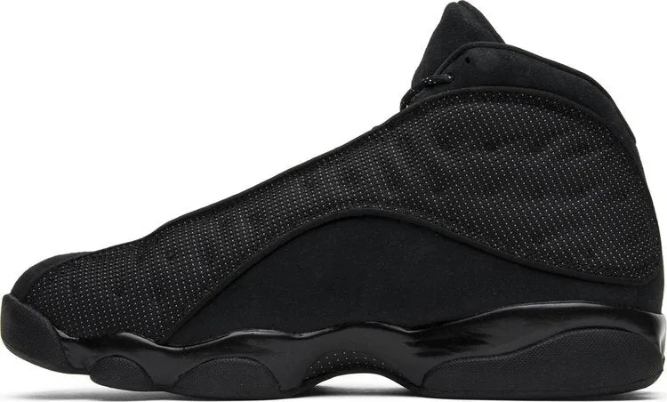 Air Jordan 13 Retro Black Cat Sneakers, black