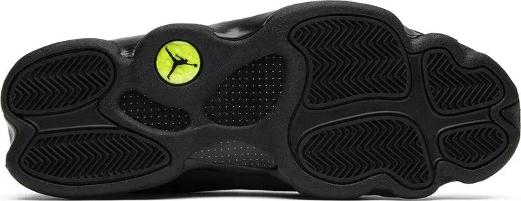 Air Jordan 13 Retro Black Cat Sneakers, black