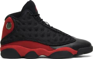 Air Jordan 13 Retro Bred 2004 sneakers, black