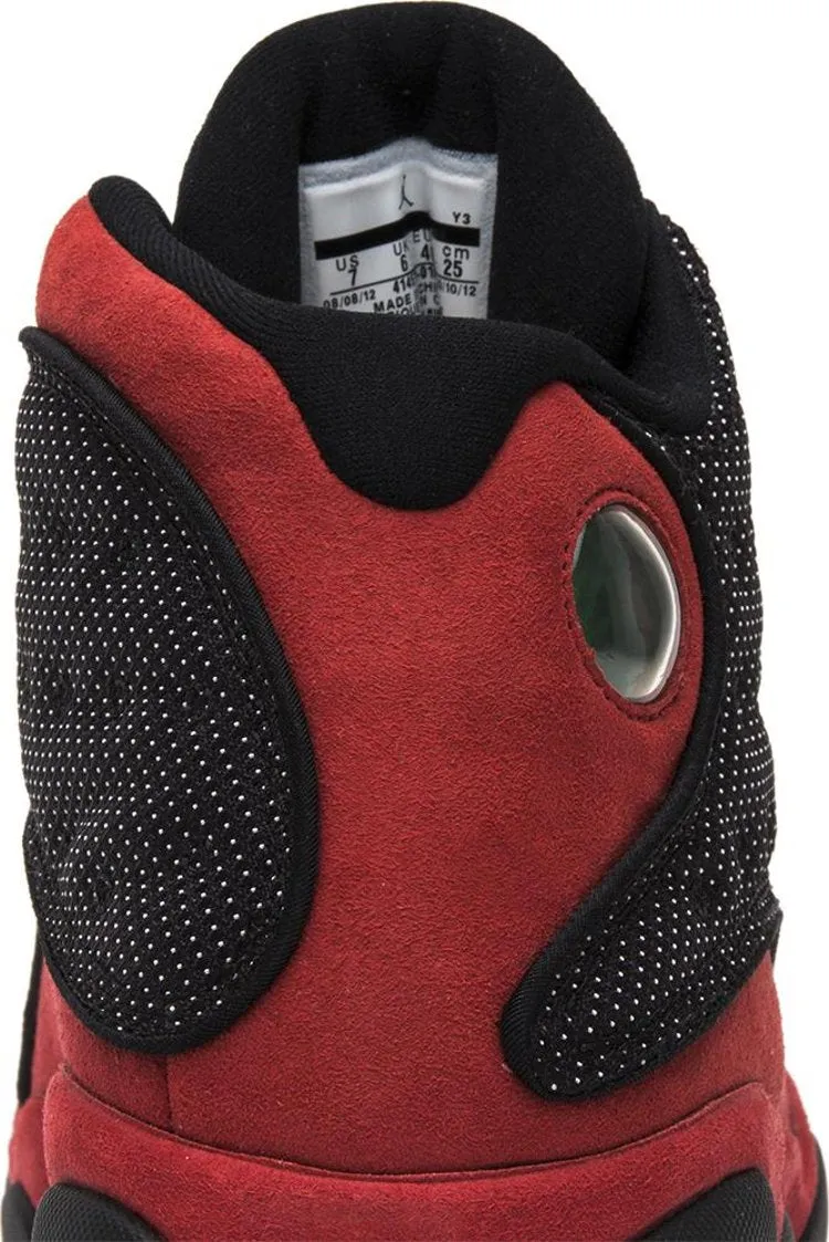 Air Jordan 13 Retro Bred 2013 sneakers, black