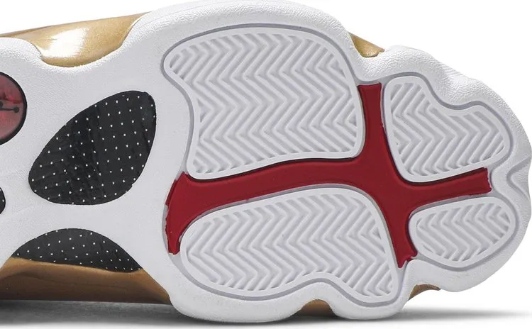 Air Jordan 13 Retro Defining Moments Sneakers, White