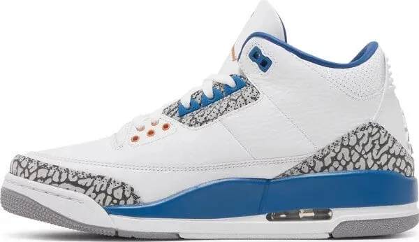 Air Jordan 3 Retro sneakers, white