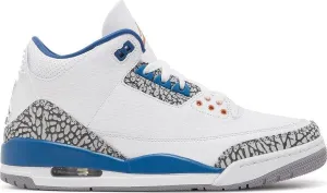 Air Jordan 3 Retro sneakers, white