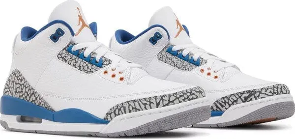 Air Jordan 3 Retro sneakers, white