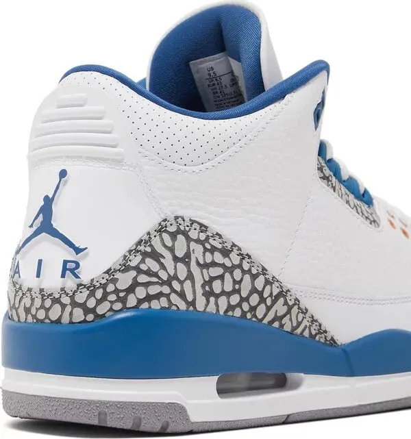 Air Jordan 3 Retro sneakers, white