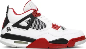 Air Jordan 4 Retro Mars 2006 sneakers, white