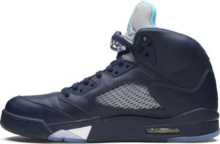 Air Jordan 5 Retro Pre-Grape Sneakers, Blue