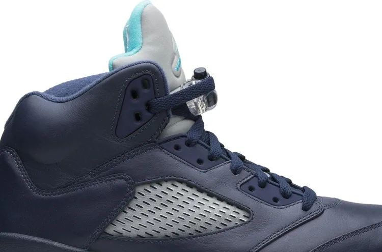 Air Jordan 5 Retro Pre-Grape Sneakers, Blue