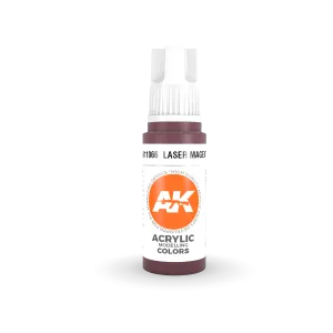 AK Interactive AK11066 3G Laser Magenta Acrylic Paint 17ml