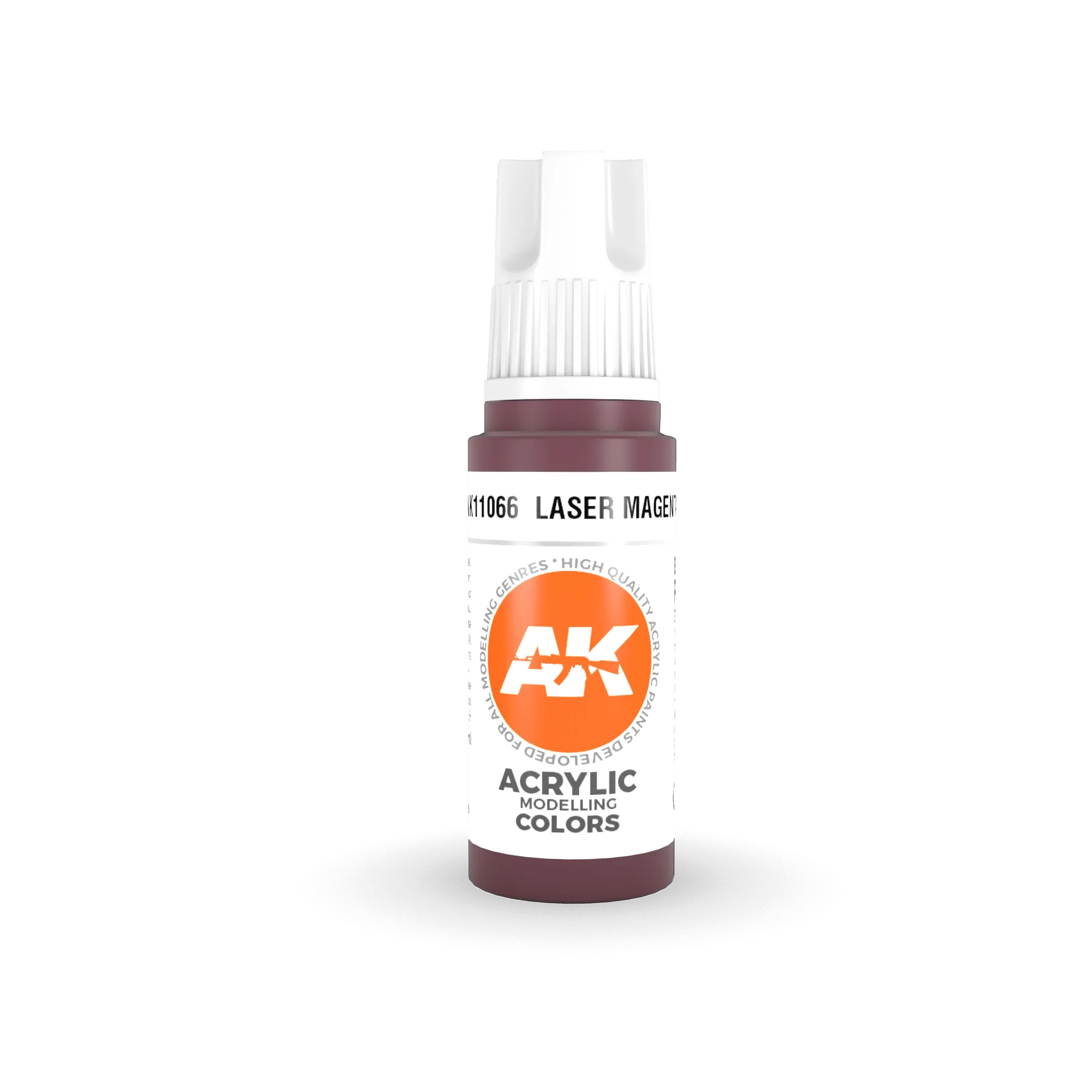 AK Interactive AK11066 3G Laser Magenta Acrylic Paint 17ml