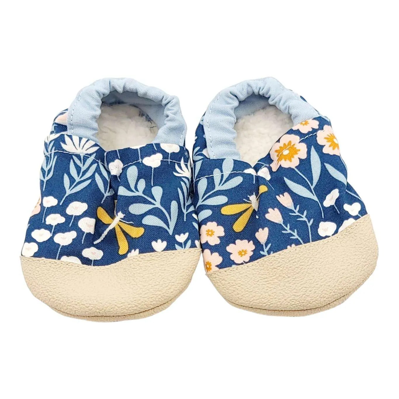 Baby Shoes - Dragonfly Lake (0-6mo or 6-12mo) by This Brave Journey