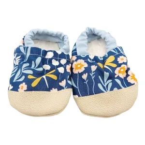 Baby Shoes - Dragonfly Lake (0-6mo or 6-12mo) by This Brave Journey