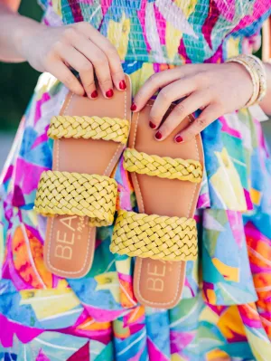 Bikini Yellow Sandal