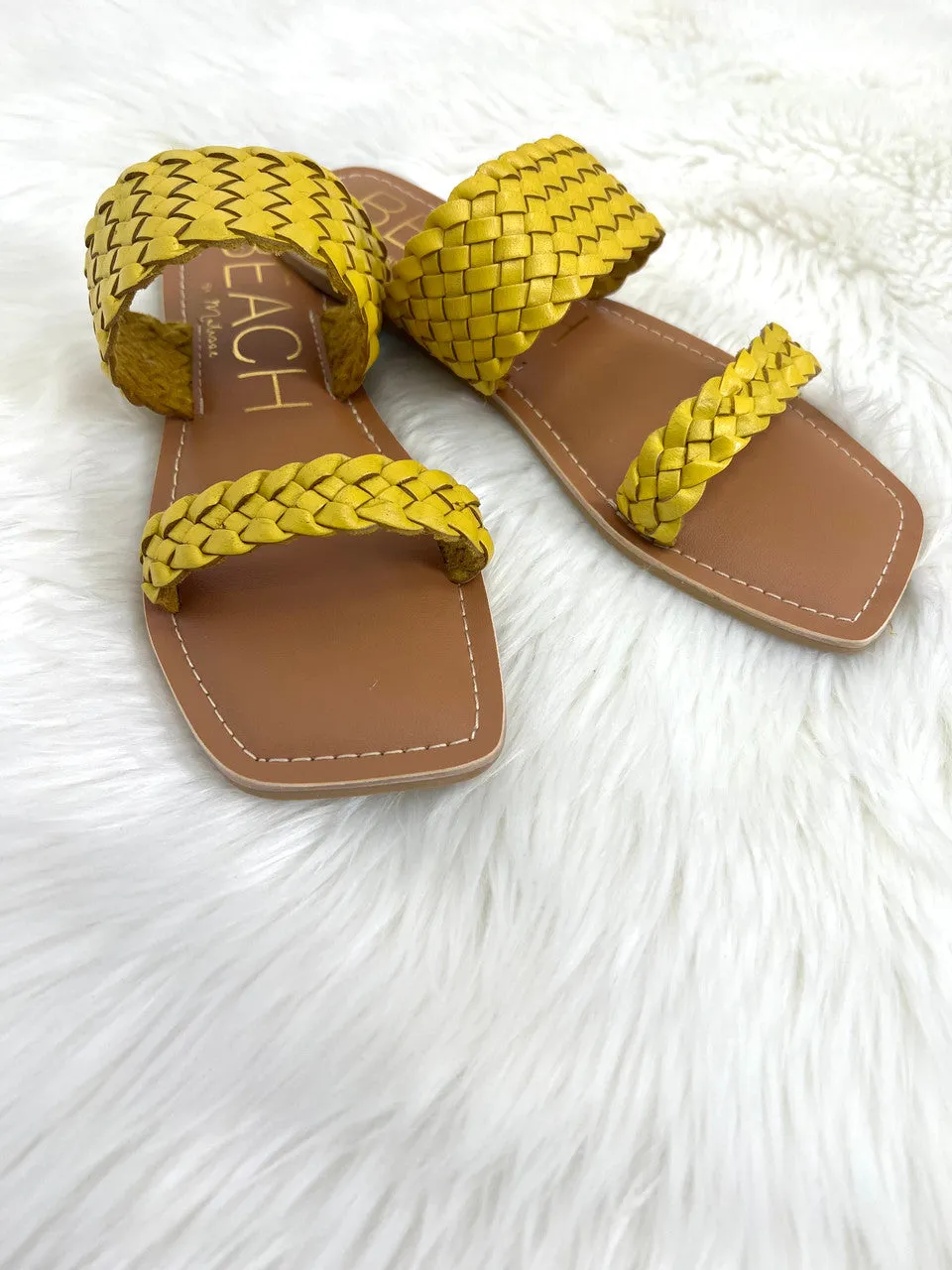 Bikini Yellow Sandal