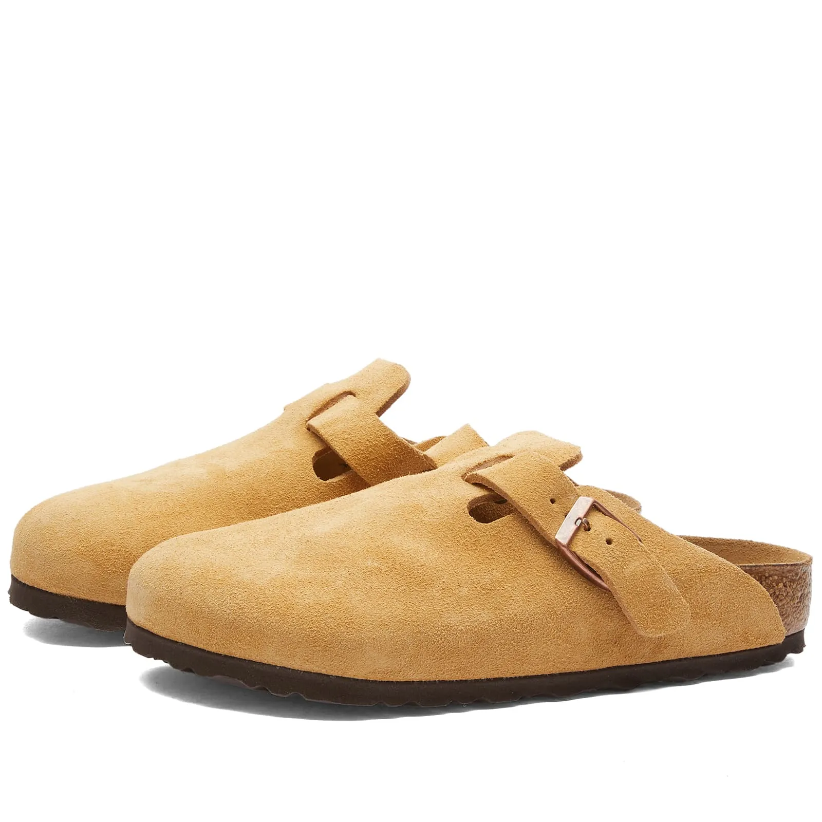 Birkenstock Boston clogs, beige