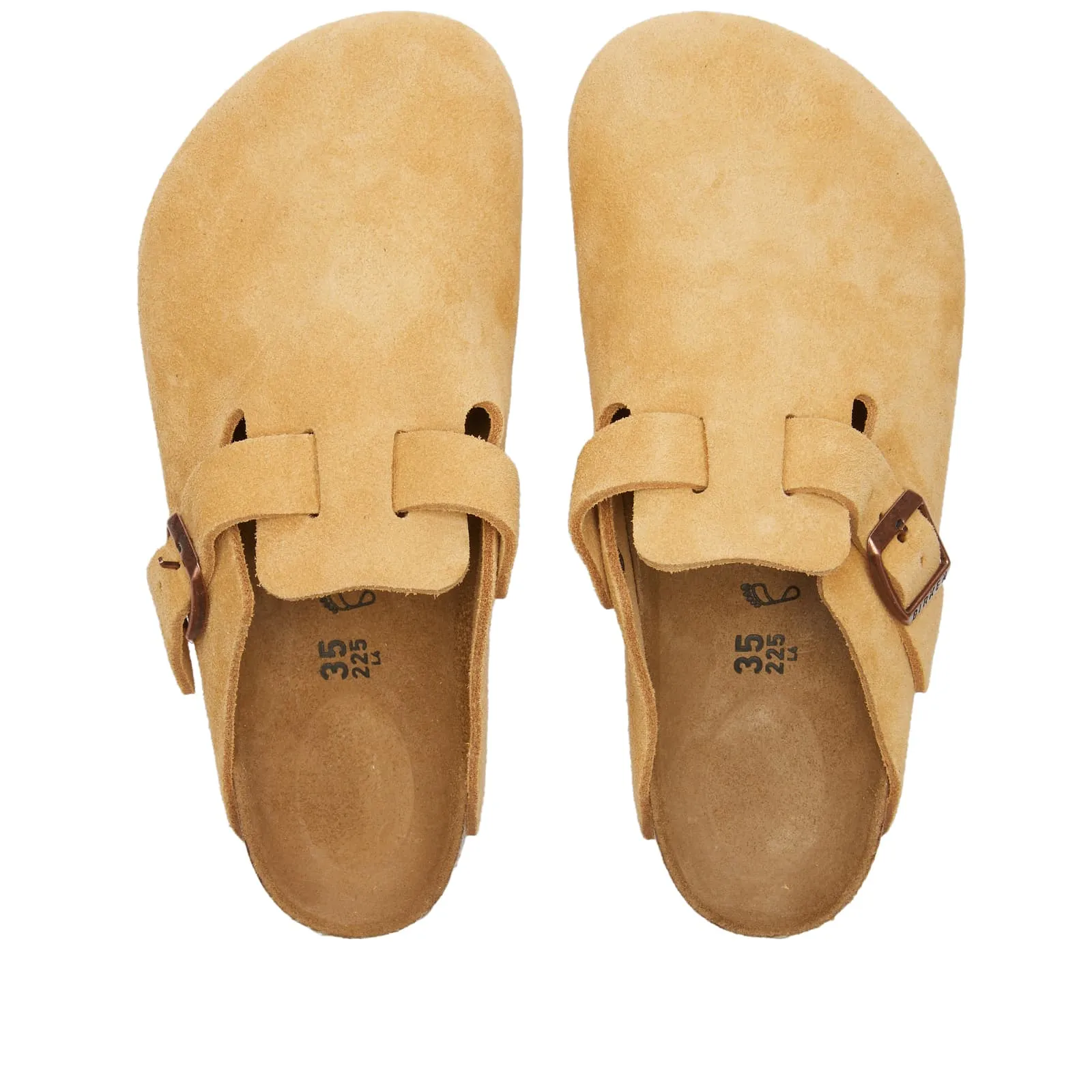 Birkenstock Boston clogs, beige