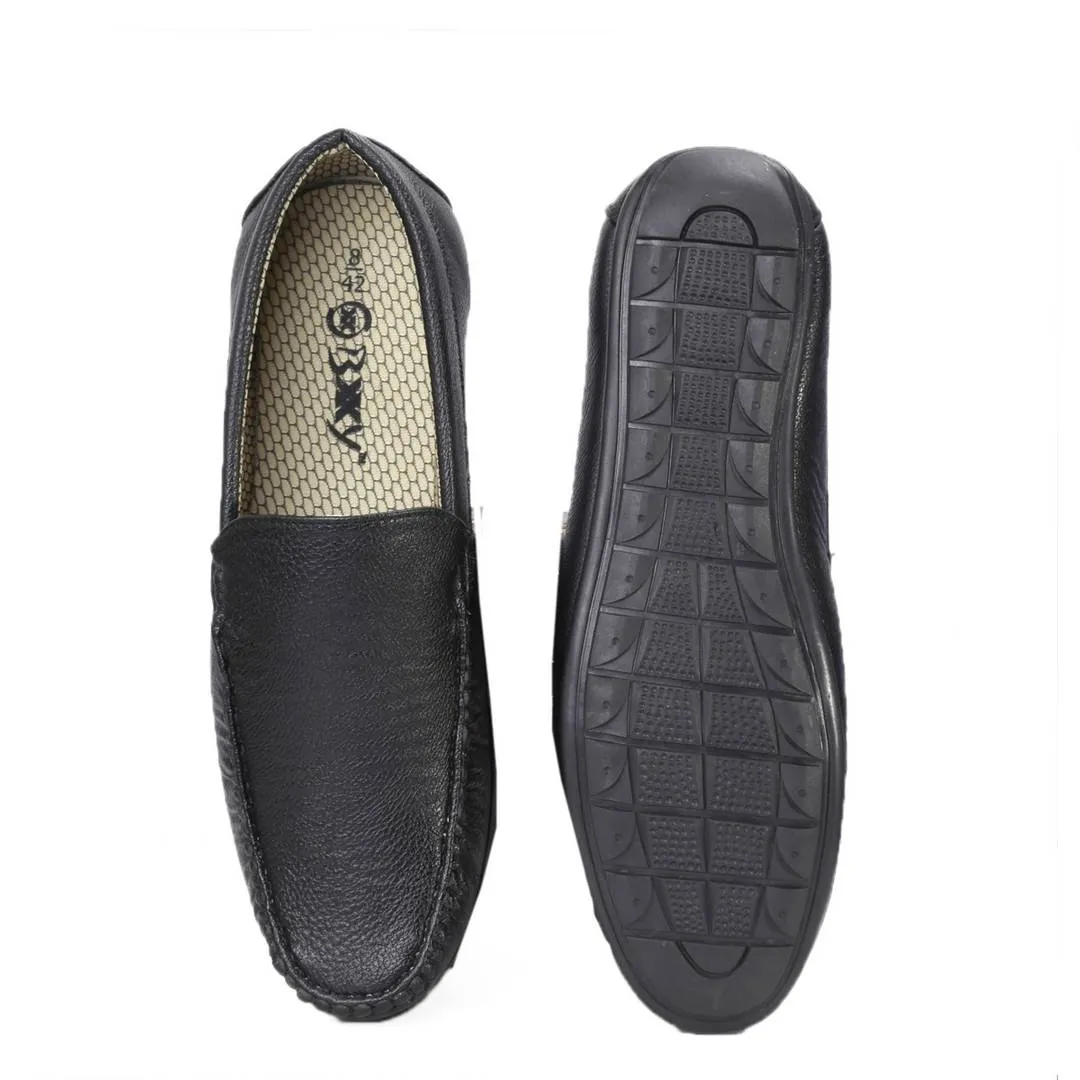 Black Casual Shoes For Men In Black