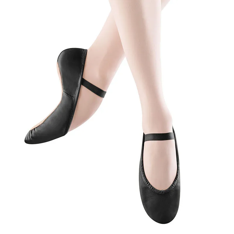 Bloch Dansoft Adult Ballet Slippers - Black