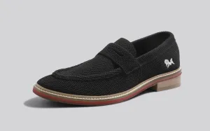 Block Heel Loafers