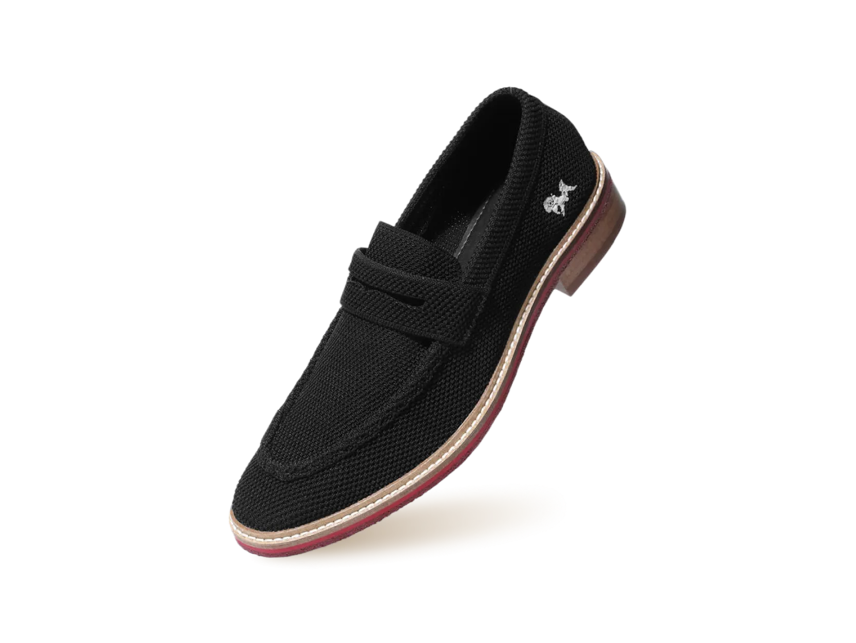 Block Heel Loafers