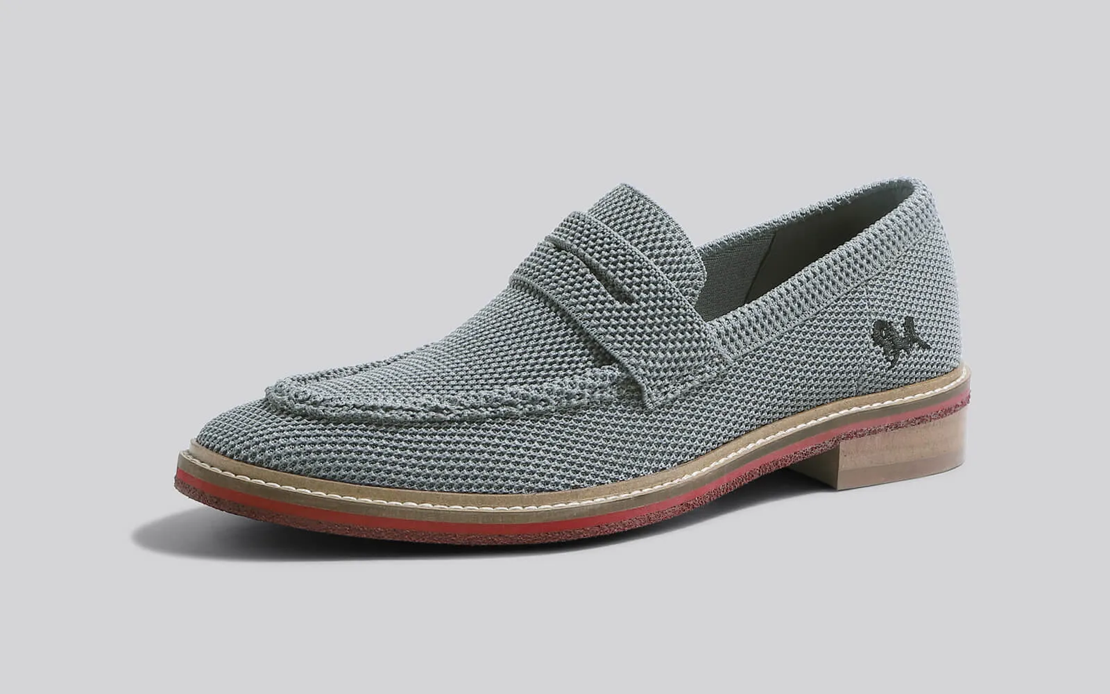 Block Heel Loafers