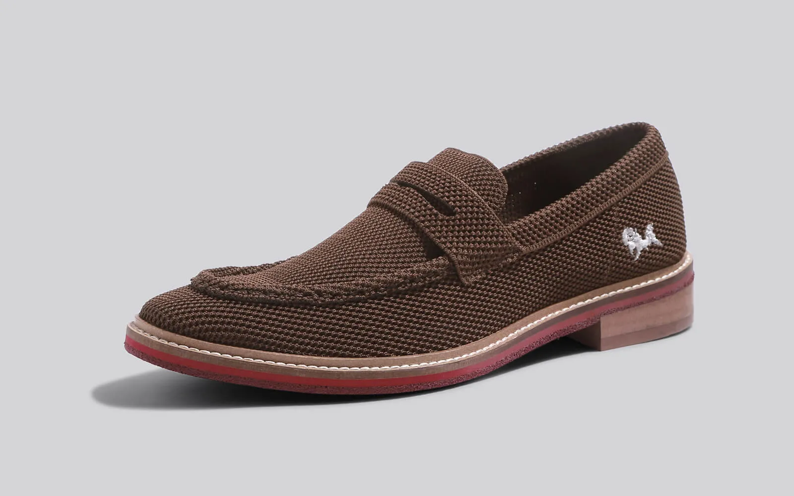 Block Heel Loafers