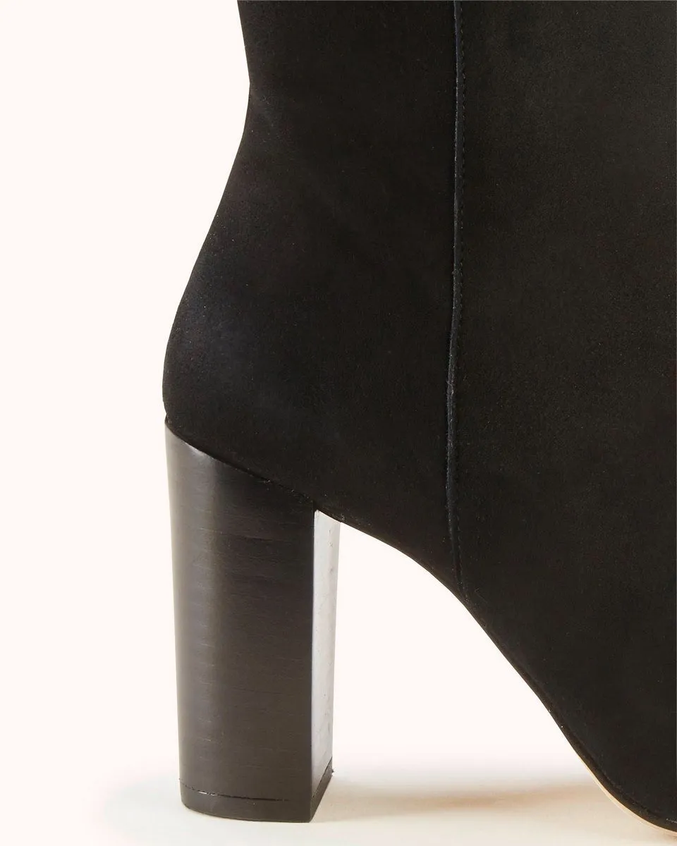 Bottines En Lexica - Noir