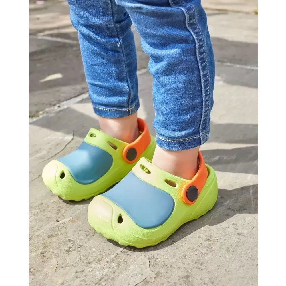 Briers Kids! Junior Comfi Clogs - Size 4/5