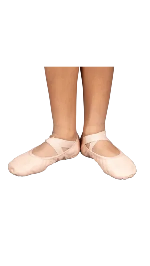 Brit Split Sole Leather Ballet Shoes SD60S - Child Sizes