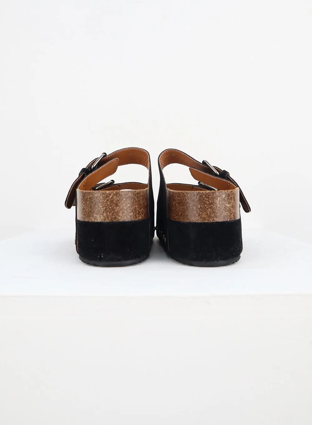 Buckle Platform Sandals CY331