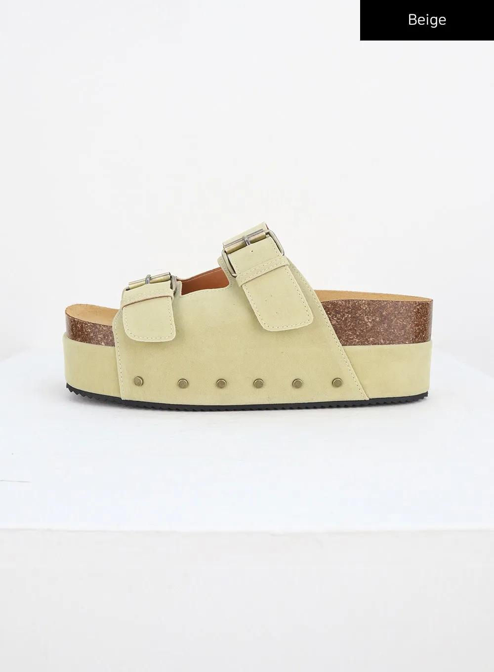 Buckle Platform Sandals CY331