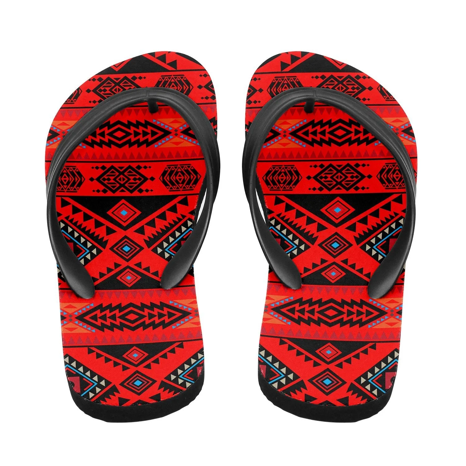 California Coast Mask Flip Flops