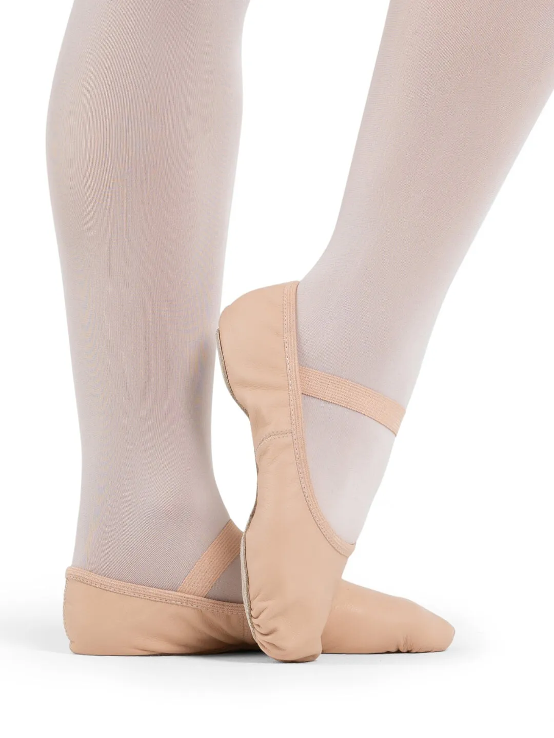 Capezio Full Sole Leather Ballet Shoe