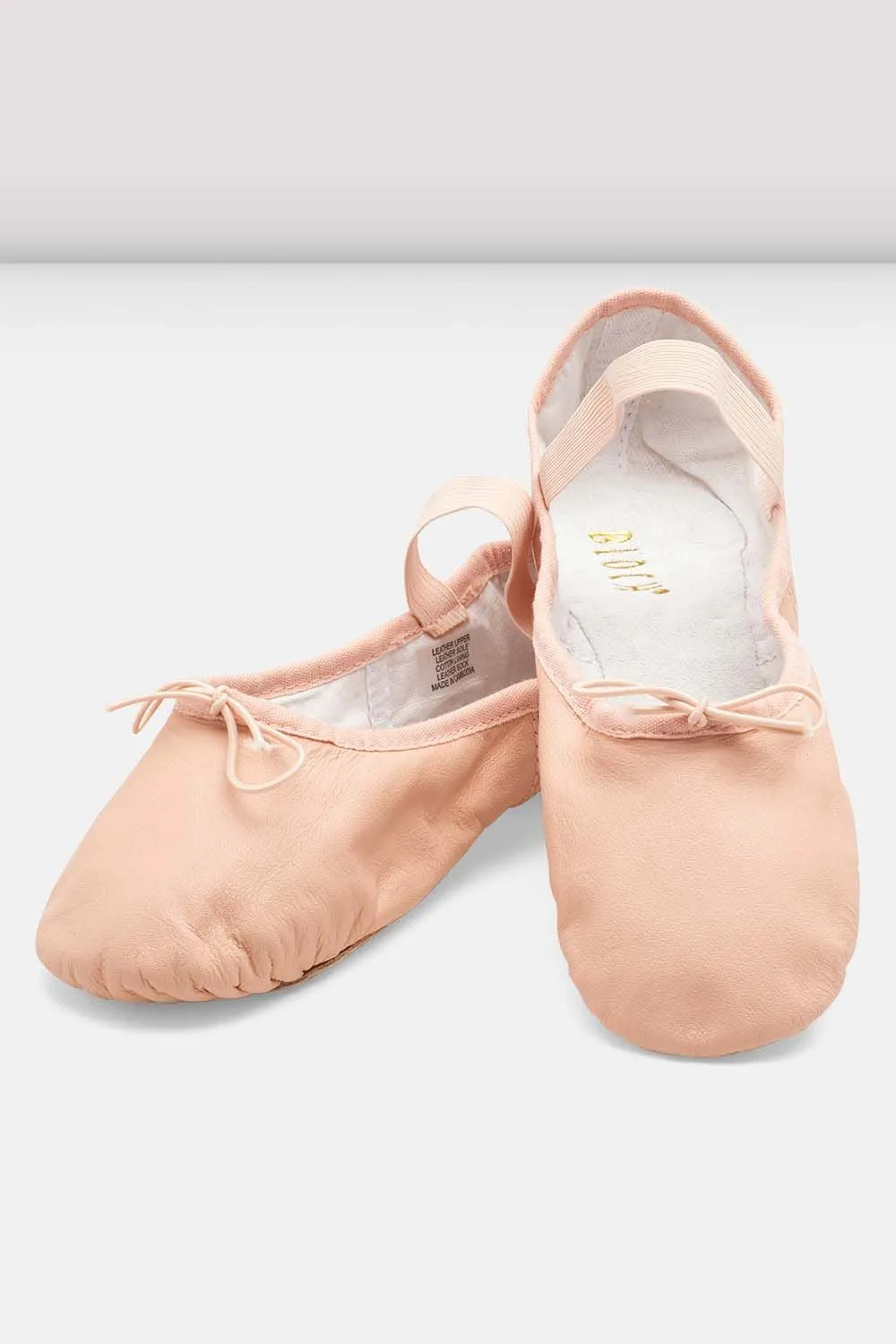 Childrens Dansoft ll Split Sole Ballet Shoes